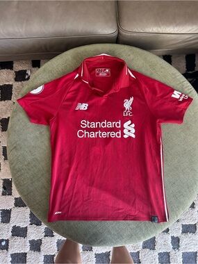Liverpool Mane New Balance Jersey
